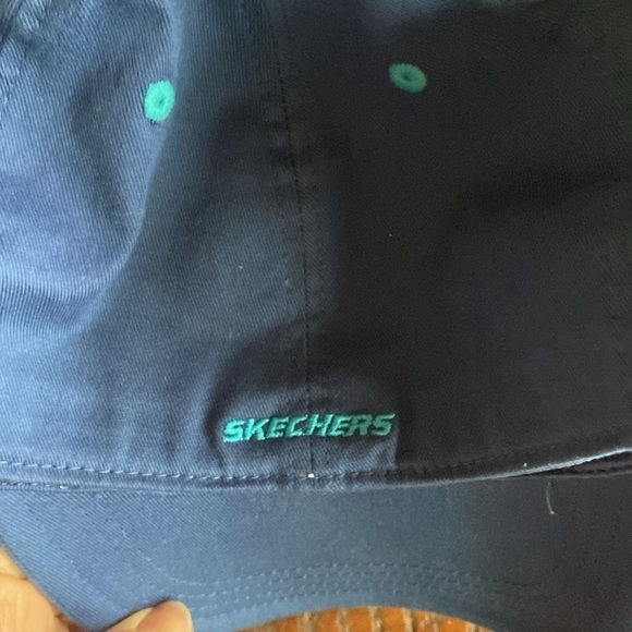 Skechers Sport Hat Cap blue unisex new - Picture 3 of 6